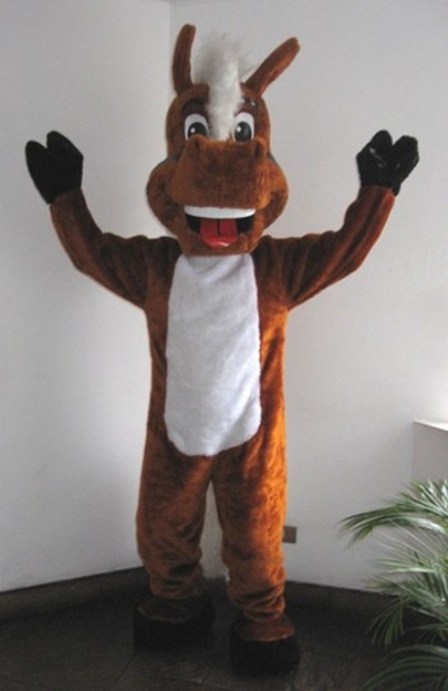 马年吉祥物 马年吉祥物